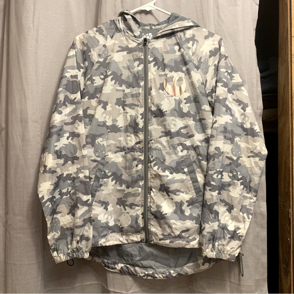Star Wars rain-like jacket